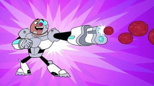 Teen Titans Go! - S1E19: Meatball Party