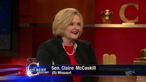The Colbert Report - S6E41: Claire McCaskill
