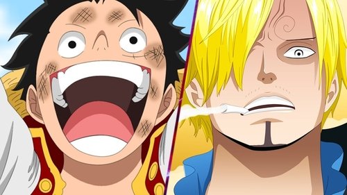 One Piece - S18E795: A Giant Ambition! Big Mom and Caesar!