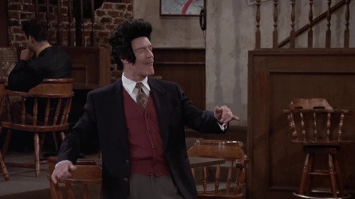 Cheers - S10E13: Don't Shoot... I'm Only the Psychiatrist