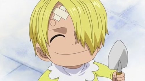 One Piece - S19E819: Sora's Wish! Germa's Failure - Sanji!