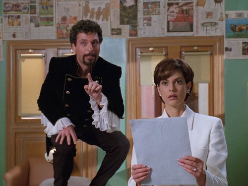 Lois & Clark: The New Adventures of Superman - S4E11: 'Twas the Night Before Mxymas