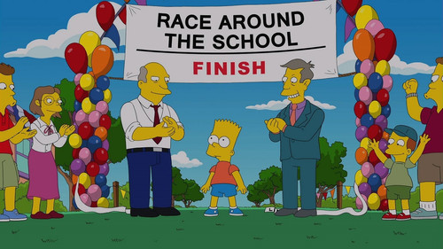 The Simpsons - S25E22: The Yellow Badge of Cowardge