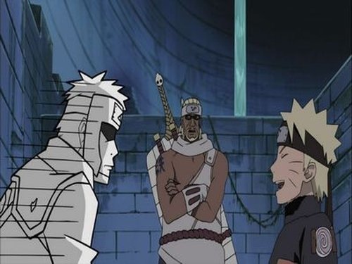 Naruto Shippūden - S12E245: The Next Challenge! Naruto vs. The Nine Tails!