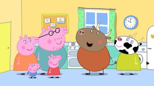Peppa Pig - S8E14: Mr Bull Is Getting Married