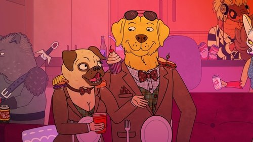 BoJack Horseman - S5E8: Mr. Peanutbutter's Boos