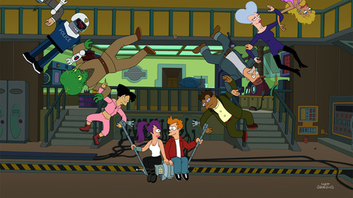 Futurama - S7E26: Meanwhile