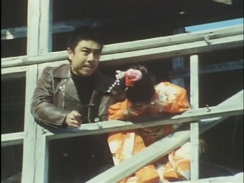 Kamen Rider - S4E12: Seen! Gedon's Beastman Modification Room