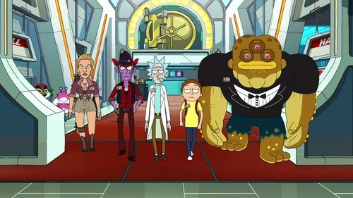 Rick and Morty - S4E3: One Crew Over the Crewcoo's Morty