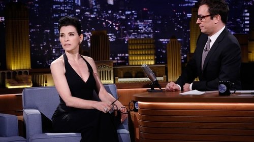 The Tonight Show Starring Jimmy Fallon - S1E19: Julianna Margulies, Patton Oswalt, Nate Bargatze