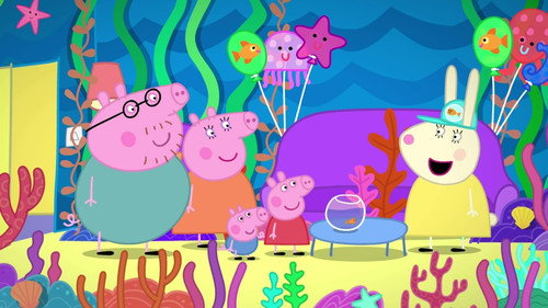 Peppa Pig - S7E28: Undersea Party