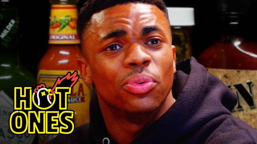 Hot Ones - S4E4: Vince Staples Delivers Hot Takes While Eating Spicy Wings
