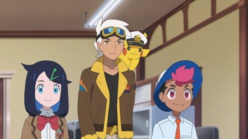 Pokémon Horizons - S1E57: The Terapagos I Don't Know