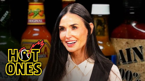 Hot Ones - S25E12: Demi Moore Celebrates Her Birthday While Eating Spicy Wings