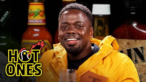 Hot Ones - S18E9: Daniel Kaluuya Listens to His Ego While Eating Spicy Wings