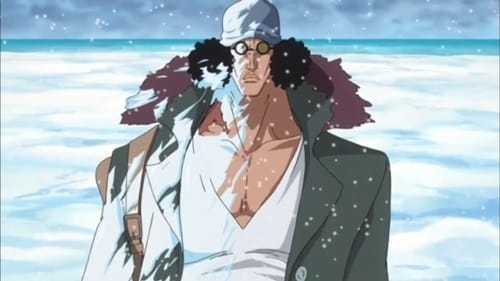 One Piece - S15E625: Intense! Aokiji vs. Doflamingo!