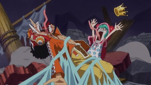 One Piece - S16E676: Operation Failed! Usoland the Hero Dies!?