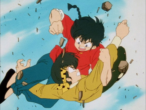 Ranma ½ - S1E29: The Breaking Point!? Ryoga's Great Revenge