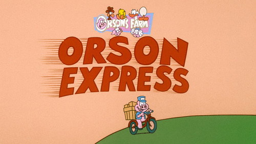 Garfield and Friends - S6E5: Orson Express