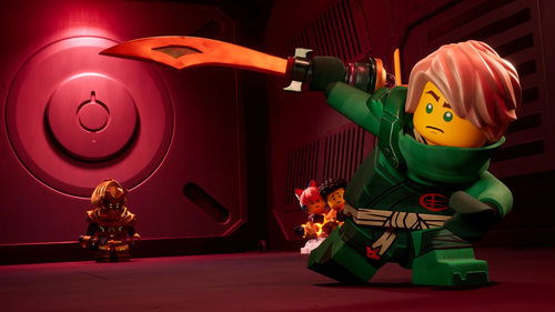 LEGO Ninjago: Dragons Rising - S1E2: The Merge (2)