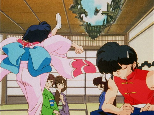 Ranma ½ - S1E152: Battle for the Golden Tea Set