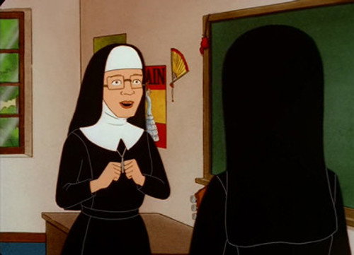 King of the Hill - S6E12: Are You There God? It's Me, Margaret Hill