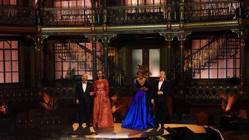 Great Performances - S49E14: Great Performances at the Met: New Year's Eve Gala