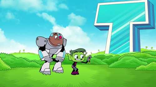 Teen Titans Go! - S5E41: Strength of a Grown Man