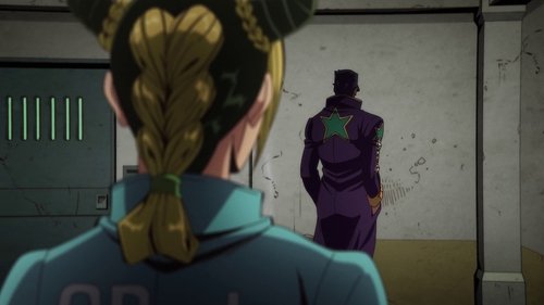 JoJo's Bizarre Adventure - S5E3: The Visitor (1)