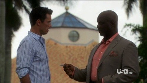 Burn Notice - S4E12: Guilty As Charged