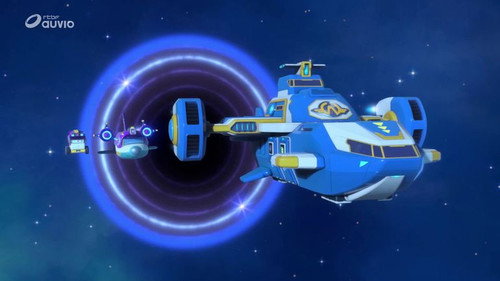 Super Wings - S6E39: Coloring The Cosmos Part 2