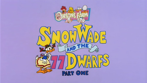 Garfield and Friends - S6E14: Snow Wade and the 77 Dwarfs (1)
