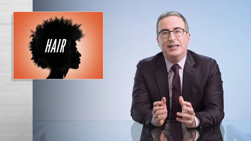 Last Week Tonight with John Oliver - S8E11: Episode 220: Hair