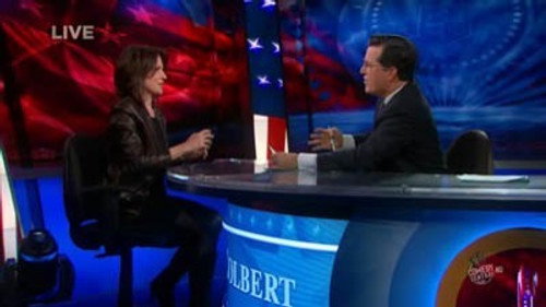 The Colbert Report - S6E139: Katrina vanden Heuvel, David Frum