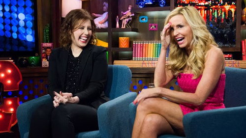 Watch What Happens Live with Andy Cohen - S11E40: Camille Grammer & Vanessa Bayer