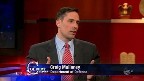 The Colbert Report - S6E43: Craig Mullaney