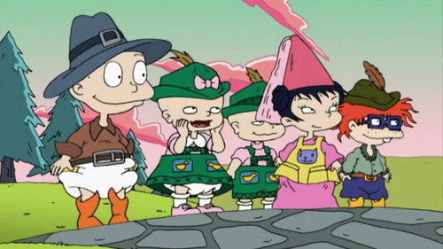 Rugrats - S8E24: Bigger Than Life