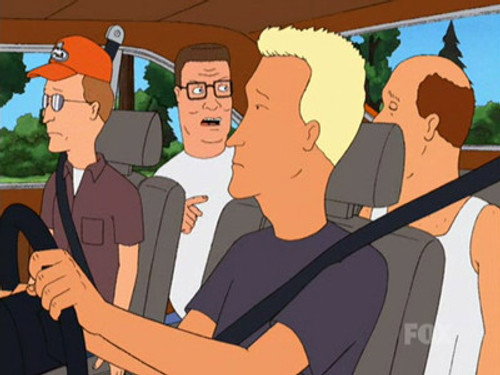 King of the Hill - S10E1: Hank's on Board