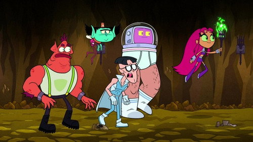 Teen Titans Go! - S8E27: Wild Card