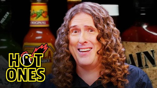 Hot Ones - S7E12: "Weird Al" Yankovic Goes Beyond Insanity While Eating Spicy Wings