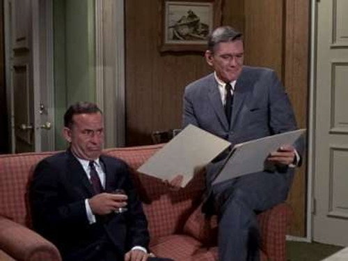 Bewitched - S5E19: Samantha the Sculptress