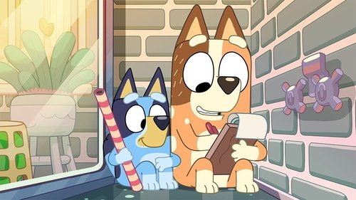 Bluey - S2E14: Mum School