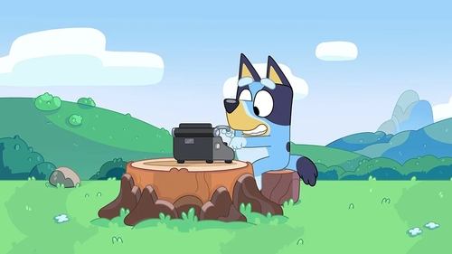 Bluey - S2E49: Typewriter