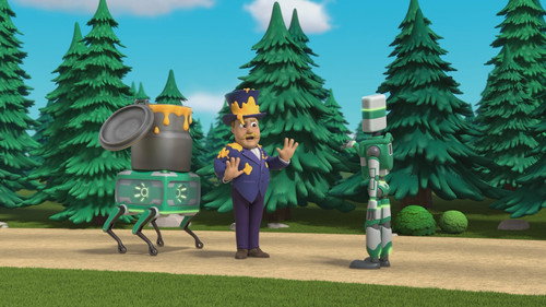 PAW Patrol - S10E11: Pups Help Mayor Humdinger Out of a Jam