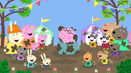Peppa Pig - S6E15: Muddy Festival