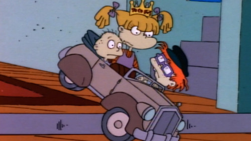 Rugrats - S2E48: Driving Miss Angelica