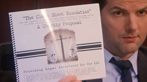 Parks and Recreation - S5E15: Correspondents' Lunch