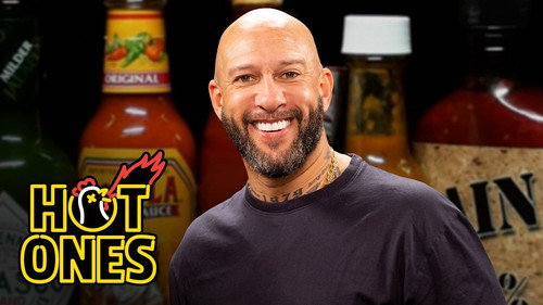 Hot Ones - S30E1: Tim Howard Makes the Save While Eating Spicy Hot Wings
