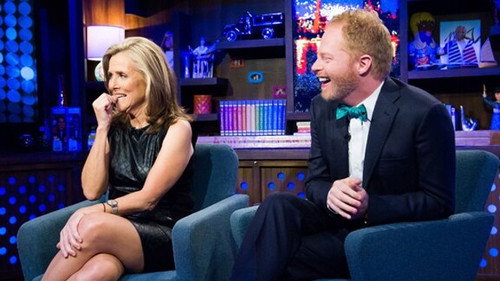 Watch What Happens Live with Andy Cohen - S10E93: Meredith Vieira & Jesse Tyler Ferguson