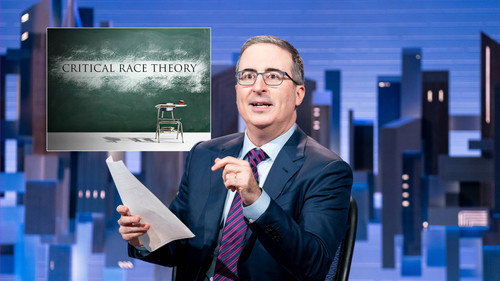 Last Week Tonight with John Oliver - S9E1: February 20, 2022: Critical Race Theory